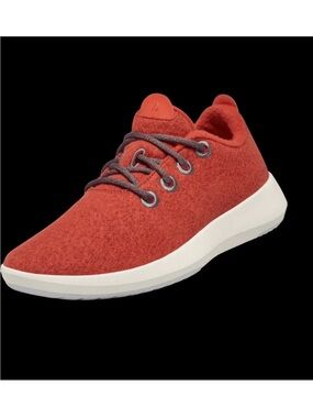 ALLBIRDS reddish/orange Wool Runner Mizzles size 9